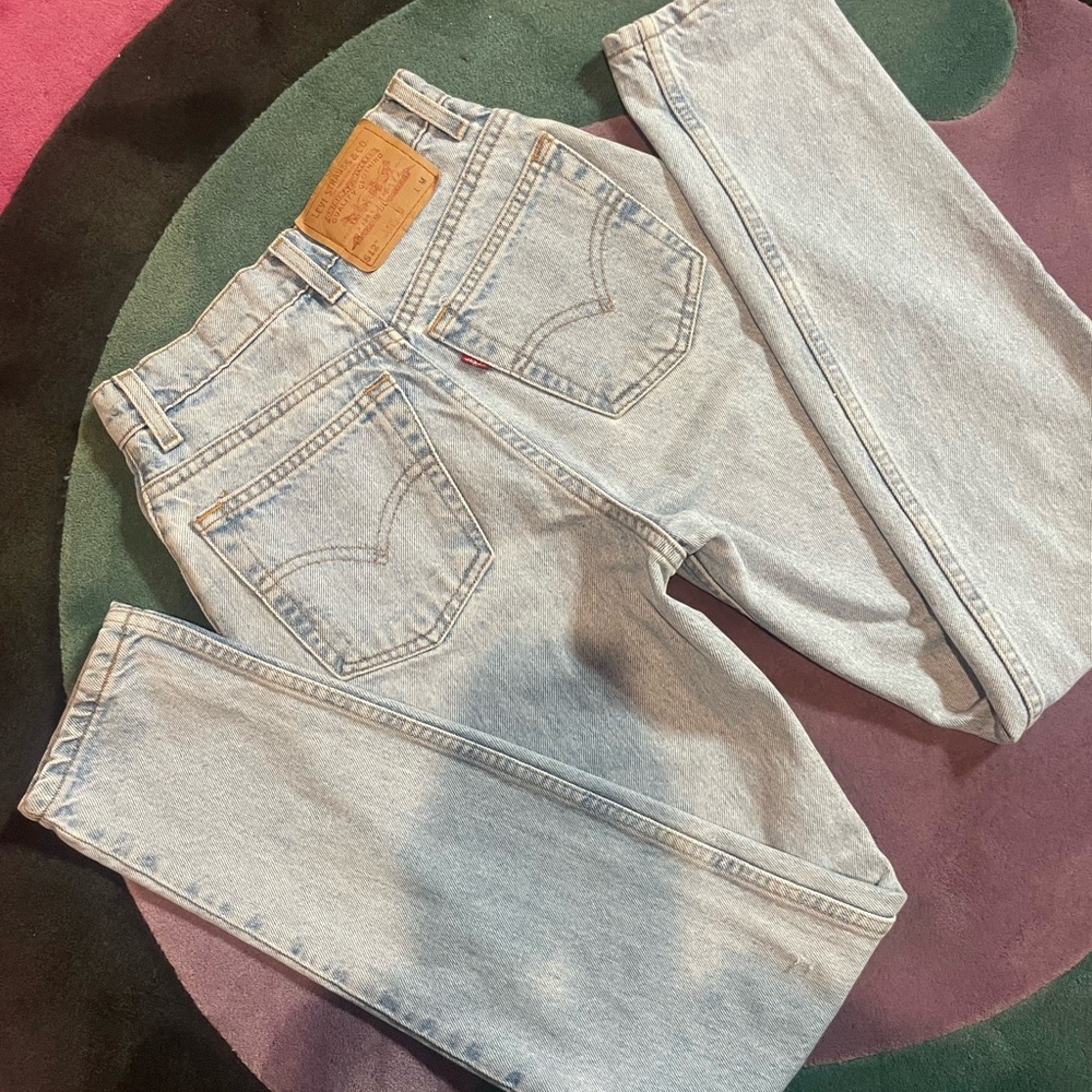 1996 Vintage 512 light-wash Levi’s